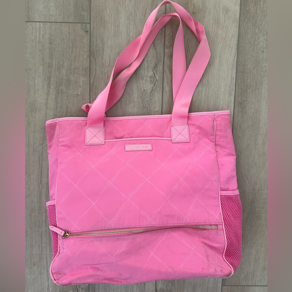 Vera Bradley Pink Poly Noso Tote Blossom Pink